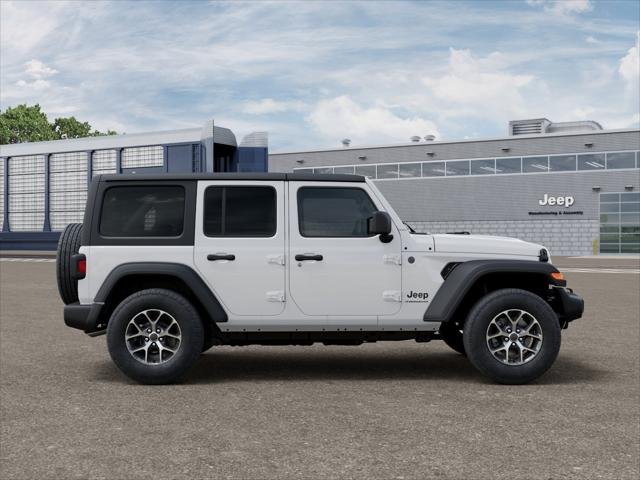 New 2026 Bright White Clear-Coat Exterior Paint Jeep 4-Door 85th Anniversary Edition image 24