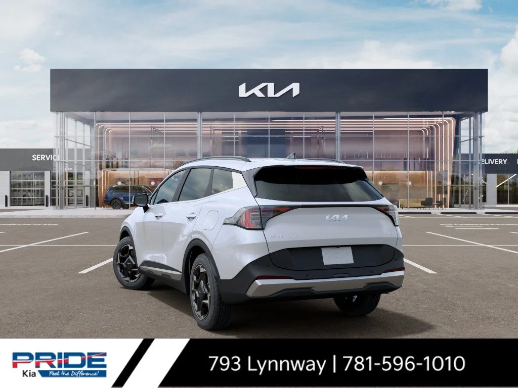New 2026 Glacial White Pearl Kia EX image 5