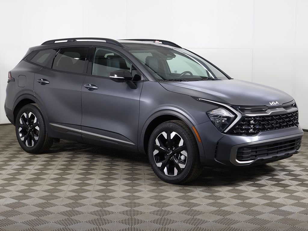 Used 2023 Kia Sportage X-Line with VIN KNDPYDAH2P7098856 for sale in Streetsboro, OH