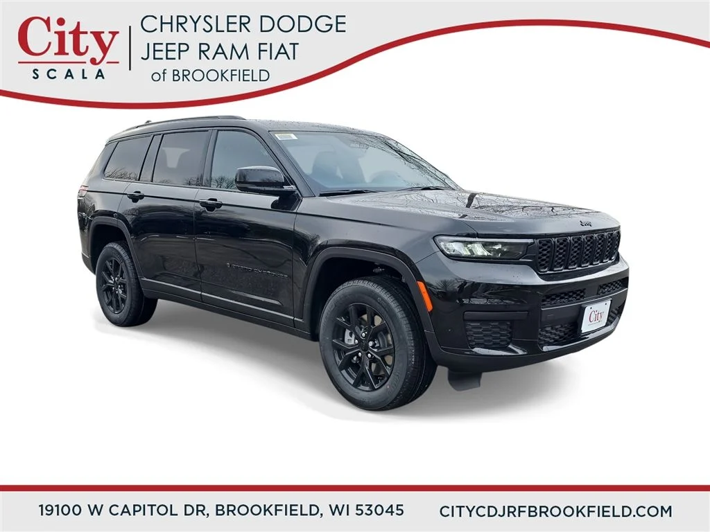 2025 Jeep Grand Cherokee L