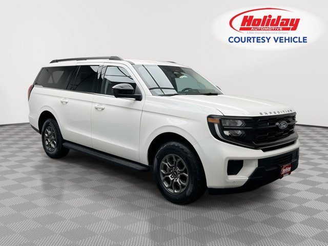Used 2025 Star White Metallic Tri-Coat Ford Active image 1