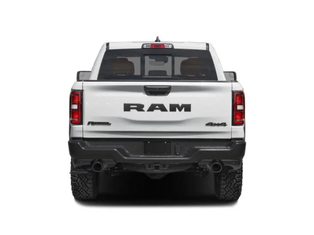 New 2026 Diamond Black Crystal Pearl-Coat Exterior Paint RAM Rebel image 7