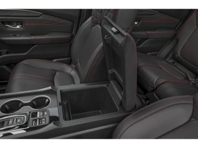 New 2026 Radiant Red Metallic II Honda Black Edition image 13