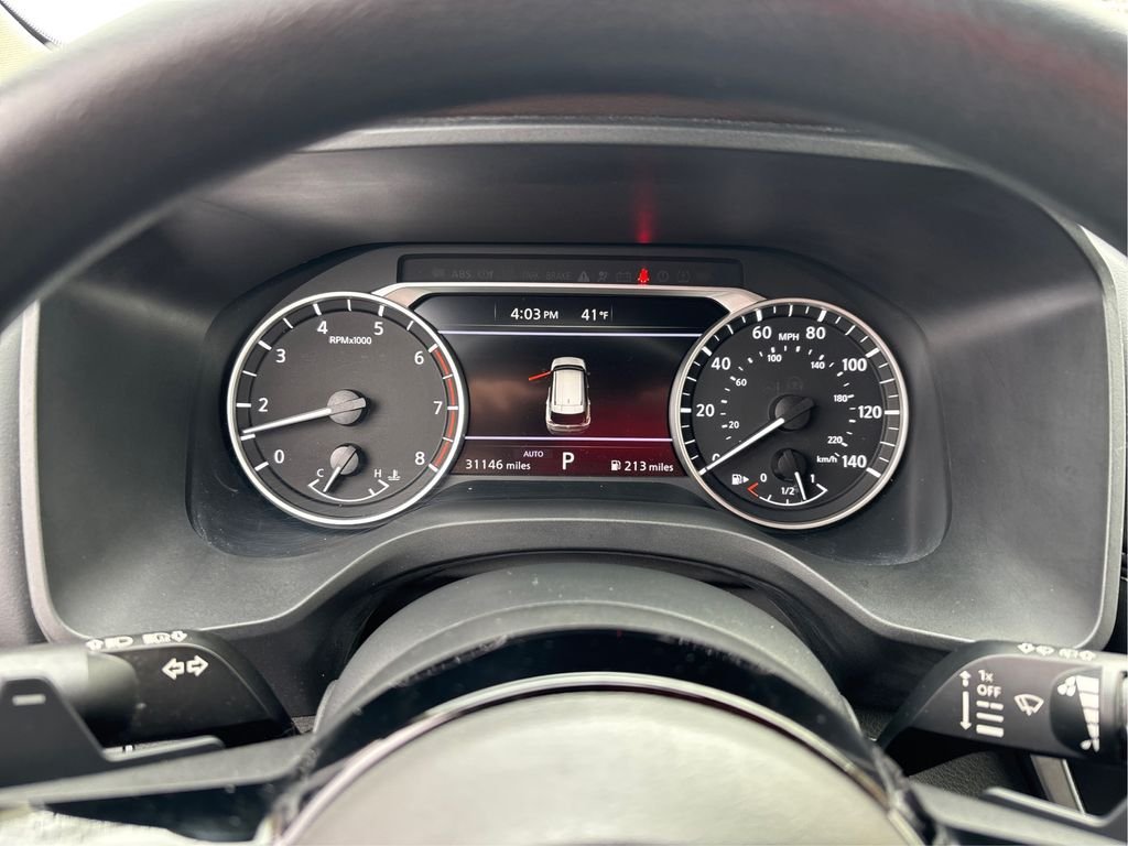 Used 2023 Blue Nissan SV image 21