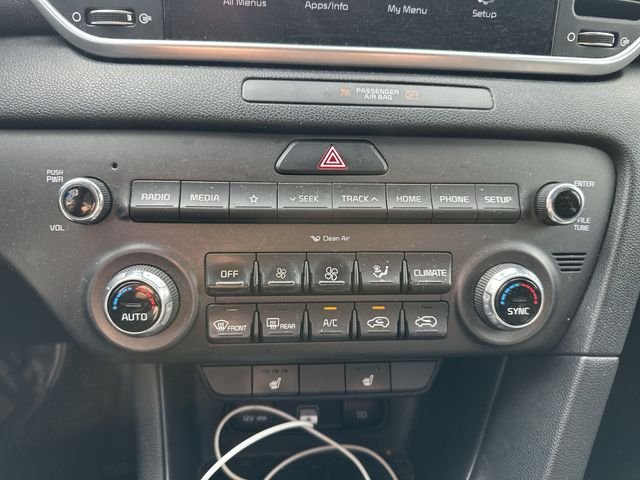 Used 2020 Gray Kia LX image 18