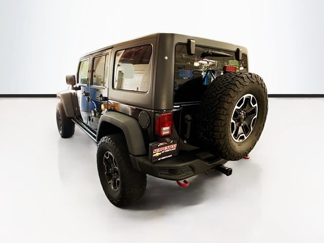 Used 2016 Black Jeep Rubicon Hard Rock image 8