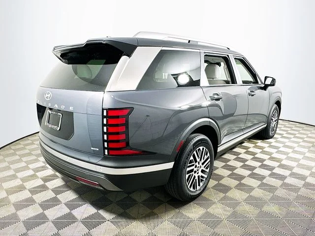 New 2026 Gray Hyundai SEL image 3