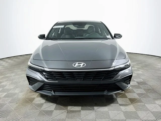 New 2026 Gray Hyundai SEL Sport image 8