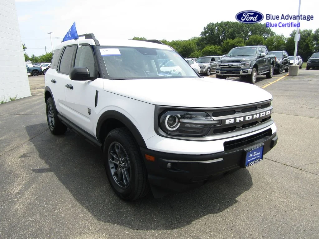 Certified Used 2022 Oxford White Ford Big Bend image 15