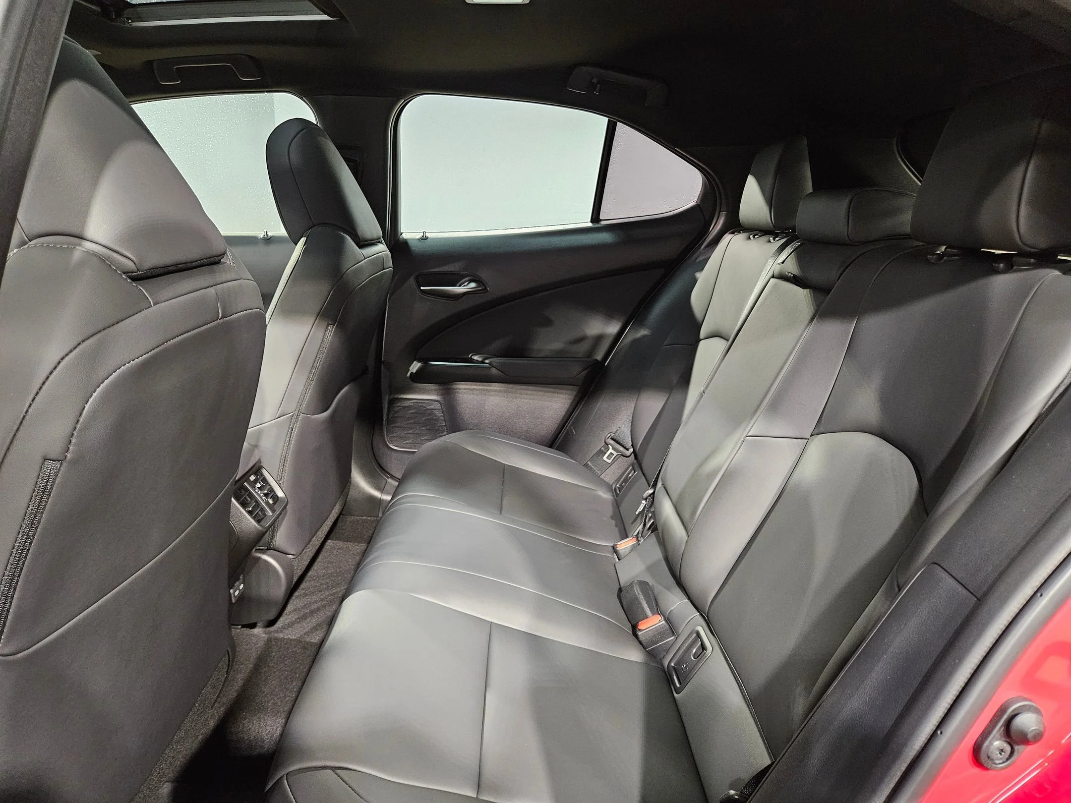 Used 2024 Redline with Obsidian Roof Lexus UX 250h F SPORT Design image 36