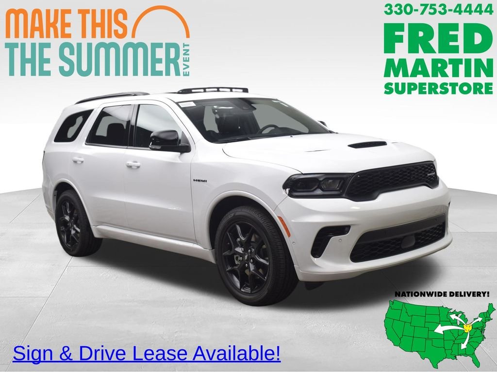 2026 Dodge Durango GT HEMI Plus V8