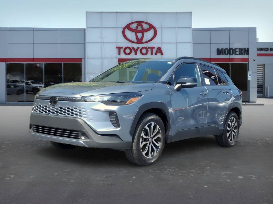 Used 2026 Celestite Toyota Hybrid SE image 1