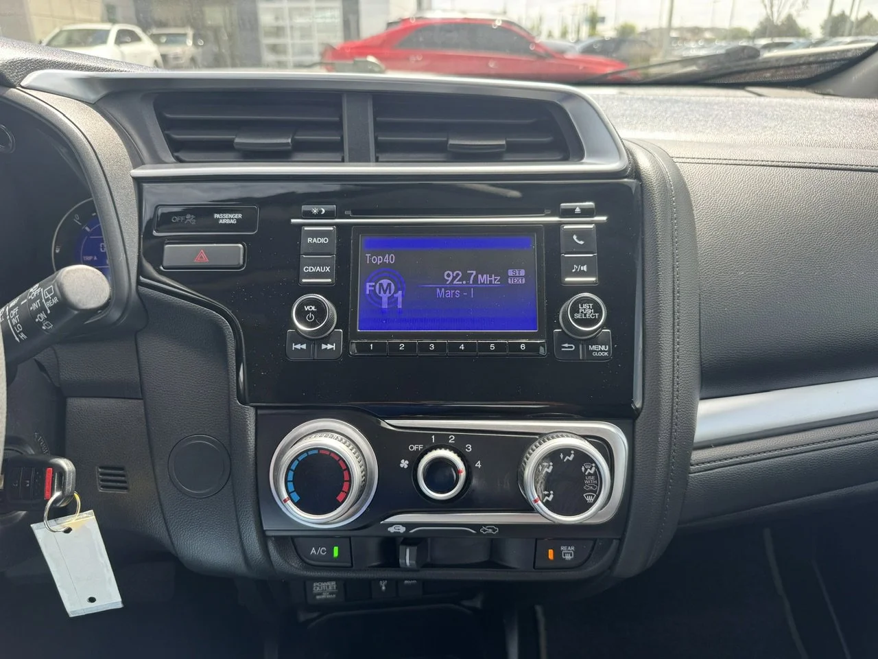 Used 2017 Red Honda LX image 17