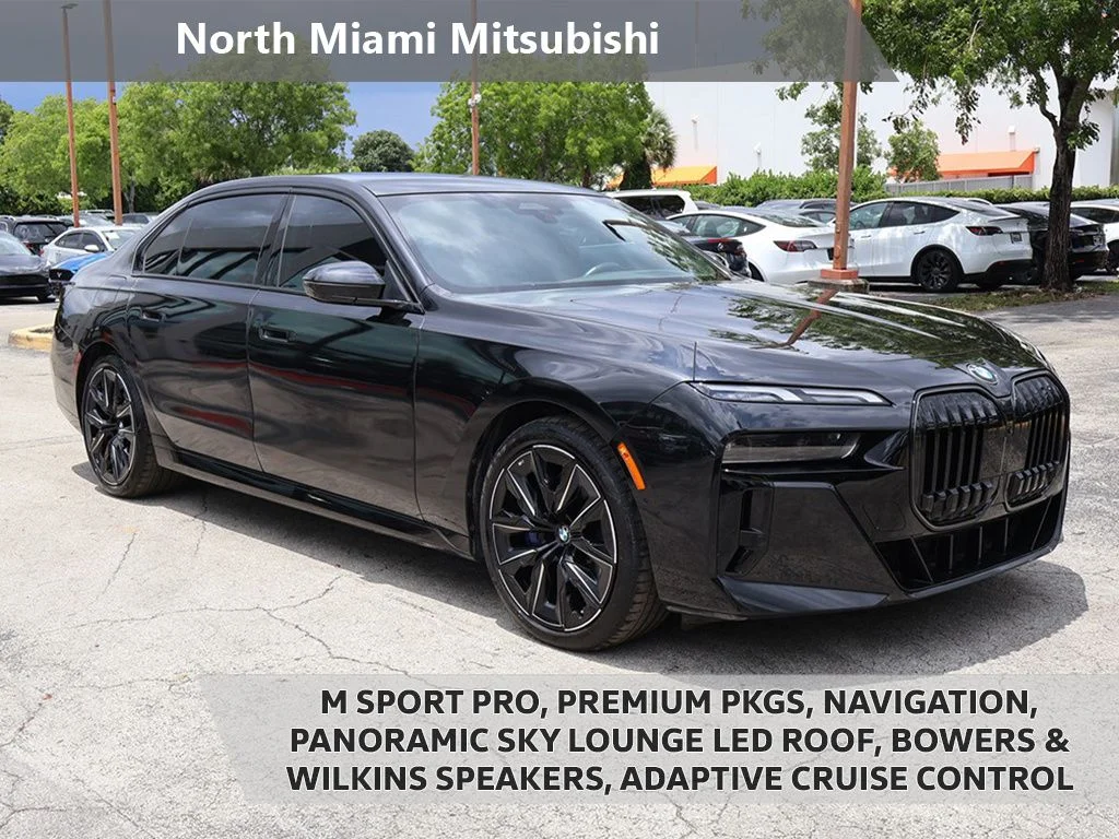 2025 BMW 7 Series 740i Sedan's photo