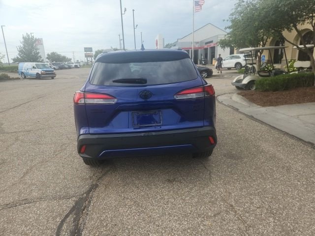 Used 2022 Blue Toyota XLE image 2