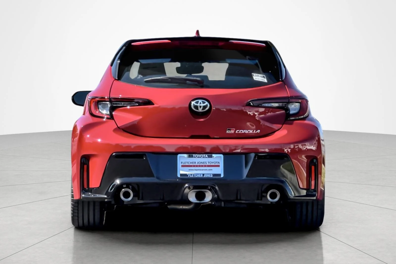 New 2026 Supersonic Red <sup>1</sup> Toyota  MT image 4