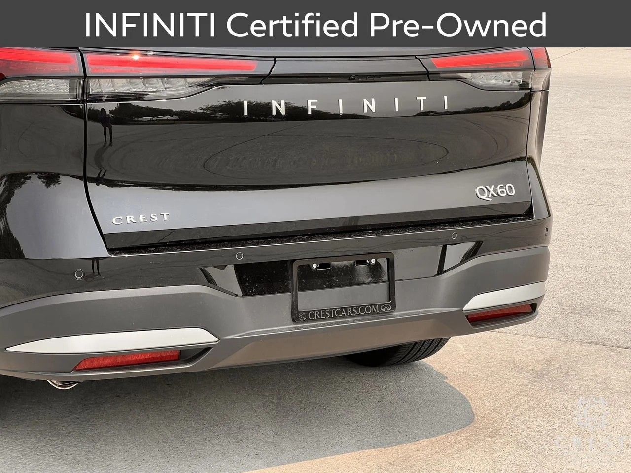 Certified Used 2026 Mineral Black INFINITI LUXE image 7