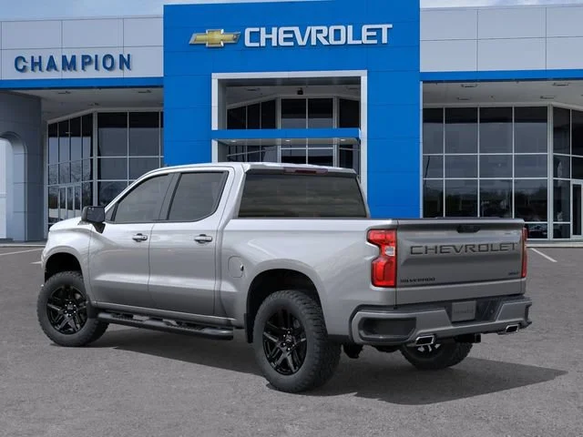 New 2026 Sterling Gray Metallic Chevrolet RST image 3
