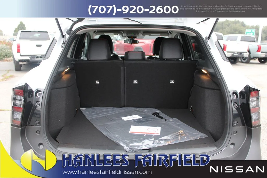 New 2026 Aspen White TriCoat Nissan SR image 10