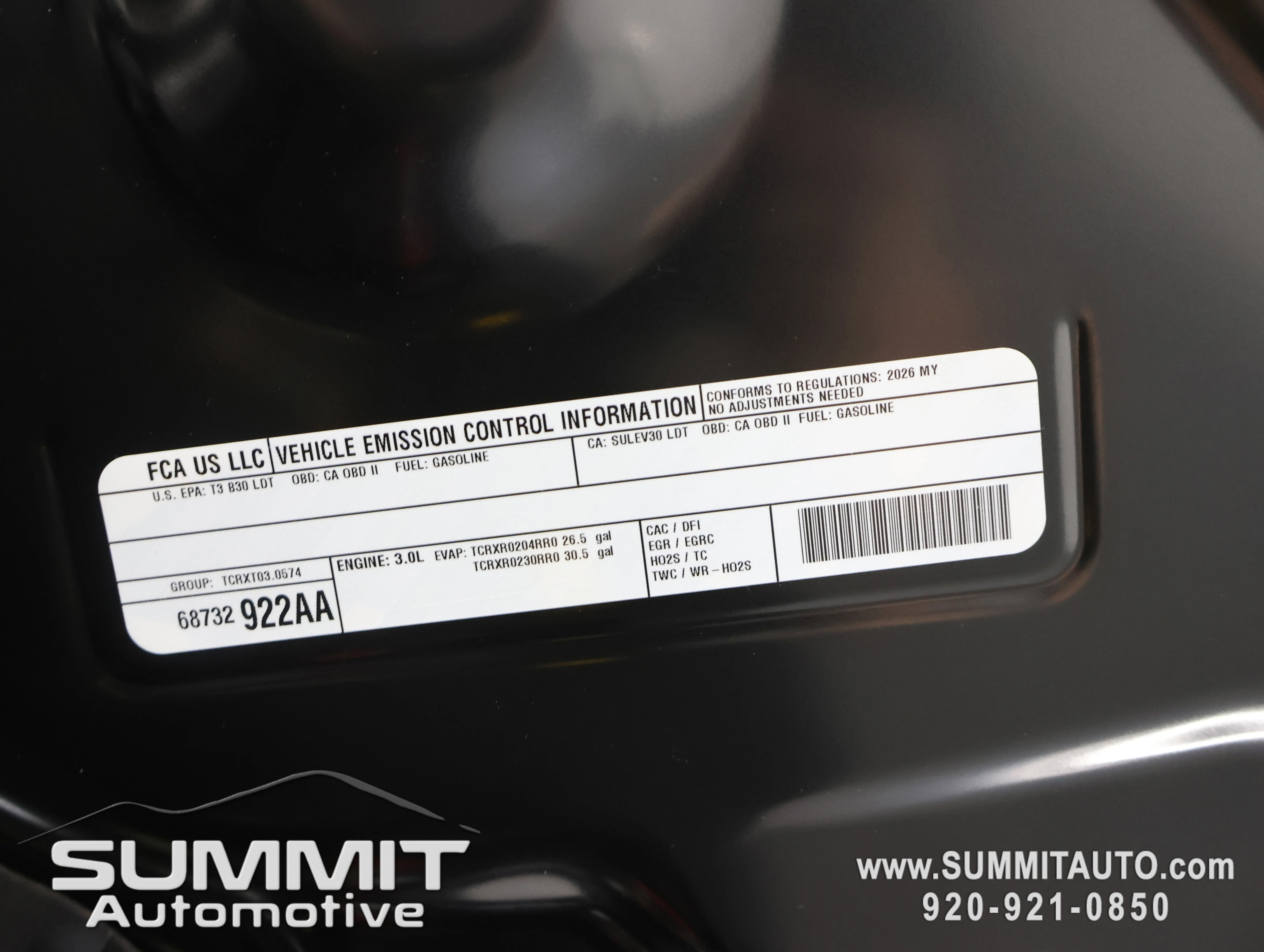 New 2026 High Gloss Black Exterior Paint Jeep Summit Obsidian image 24