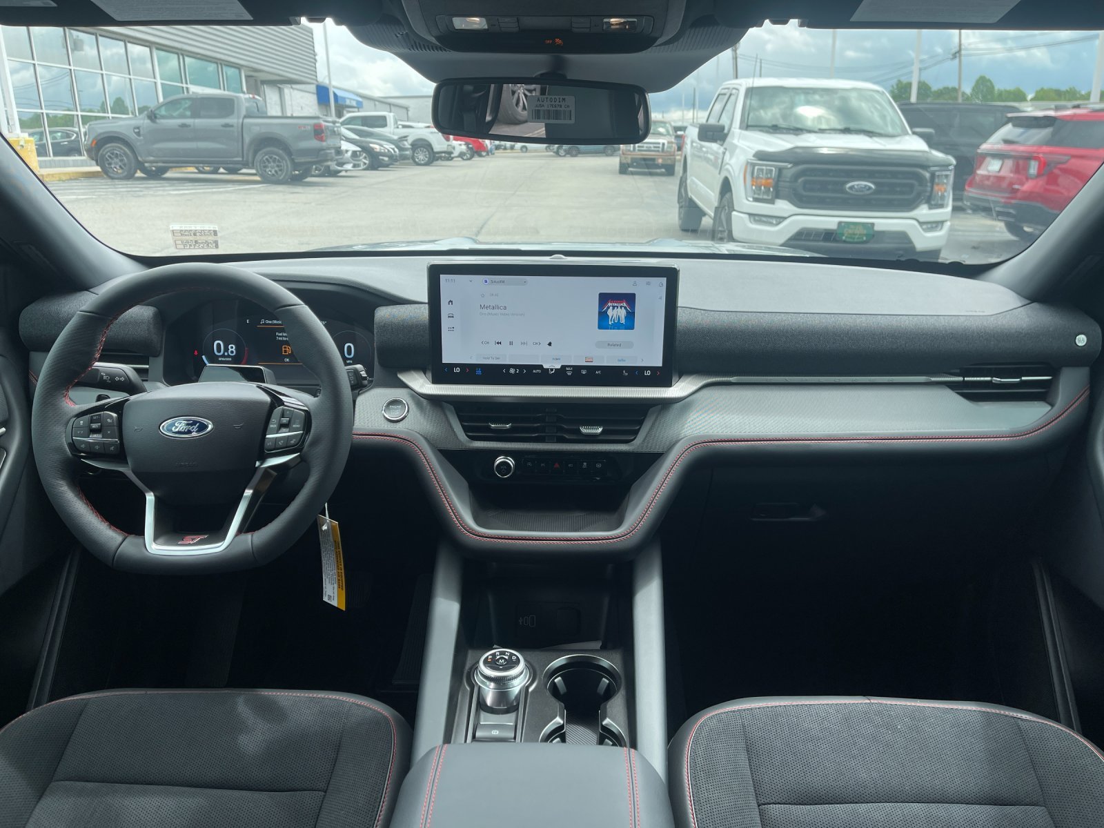 New 2026 Carbonized Gray Metallic Ford ST image 14