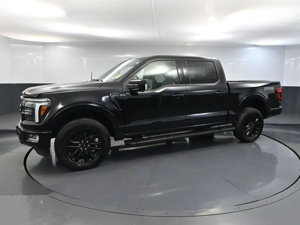 Certified Used 2024 Black Ford Lariat image 12