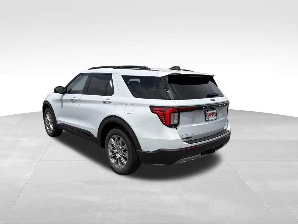 New 2026 Space White Metallic Ford Active image 20