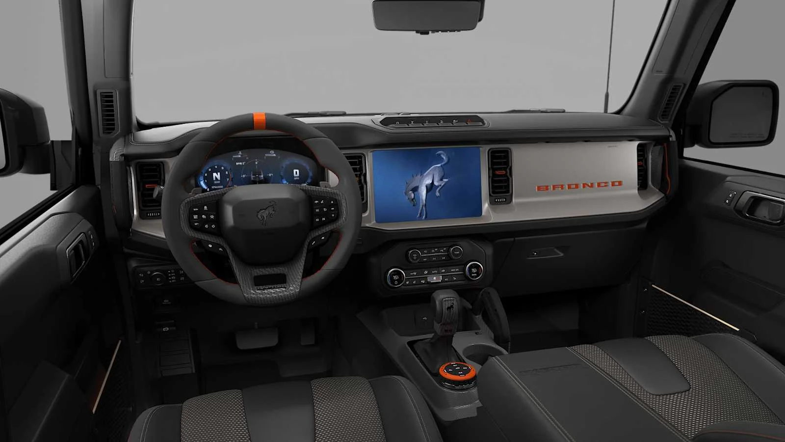 New 2026 Marsh Gray Ford Raptor® image 7