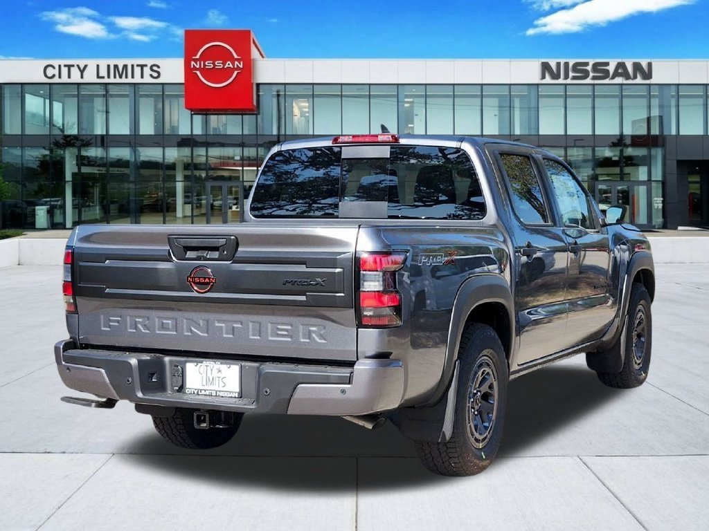 New 2027 Gun Metallic Nissan Crew Cab PRO-X® image 3
