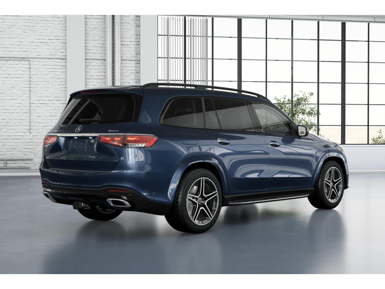 New 2026 Twilight Blue Metallic Mercedes-Benz GLS 450 image 20