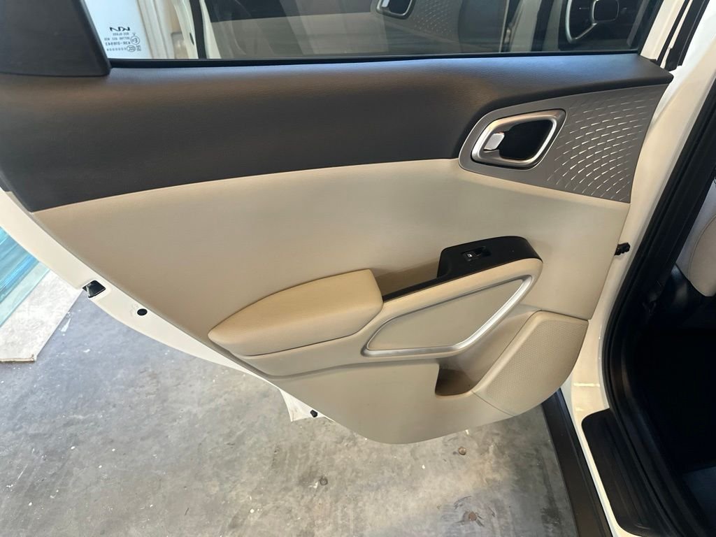 Certified Used 2023 White Kia LX image 21
