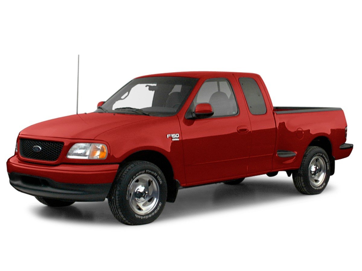 Used 2001 Silver Ford XLT image 1