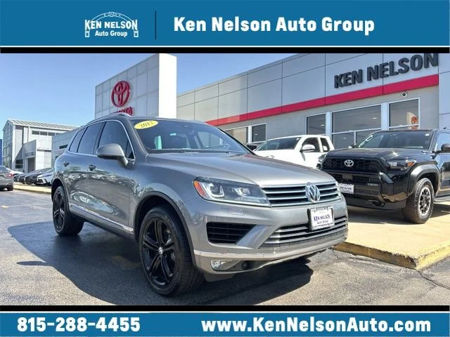 2017 Volkswagen Touareg V6