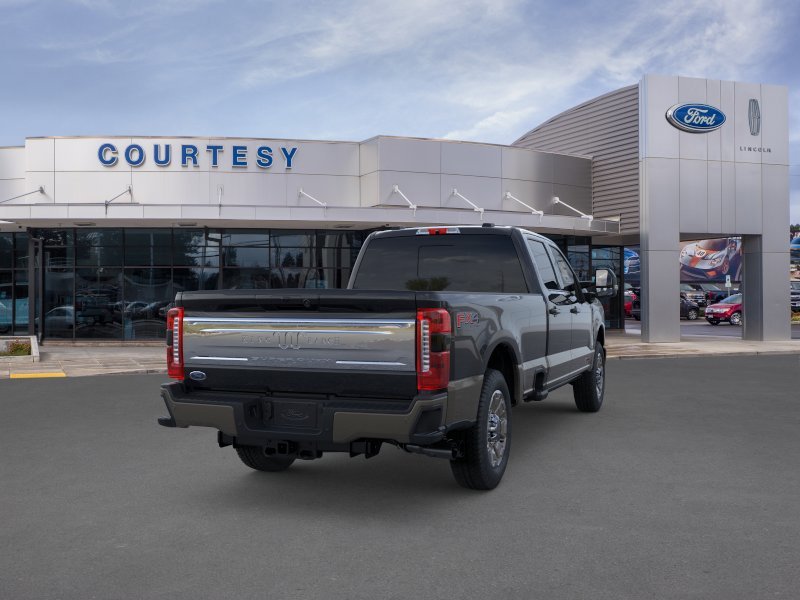 New 2026 Agate Black Metallic Ford F-350® King Ranch® image 8