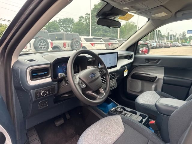 New 2026 Carbonized Gray Metallic Ford XLT image 10
