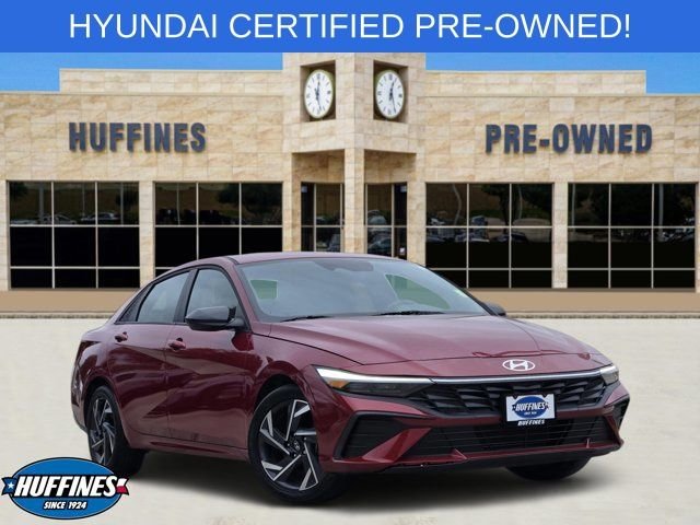 2025 Hyundai Elantra 2.0 SEL Sport IVT's photo