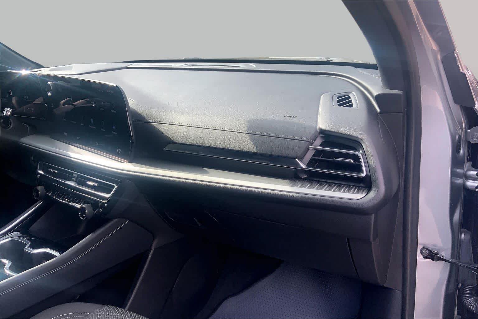 Used 2024 Sterling Gray Metallic Chevrolet FWD LS image 18