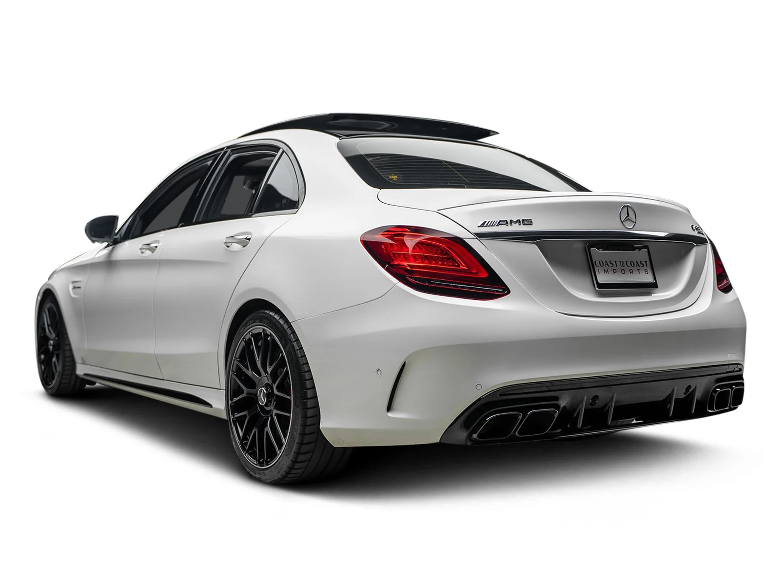 Used 2021 White Mercedes-Benz C 63 S AMG® image 12