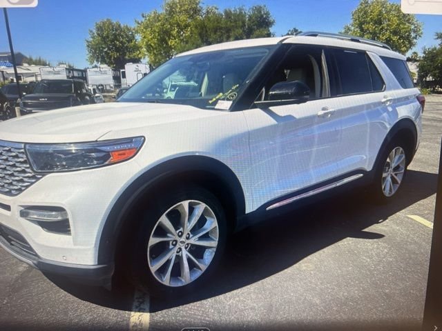 2021 Ford Explorer Platinum