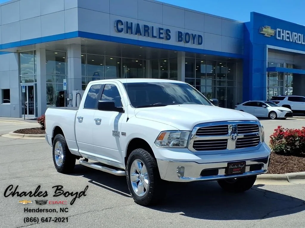 2014 RAM 1500 Outdoorsman 4x4 Quad Cab's photo