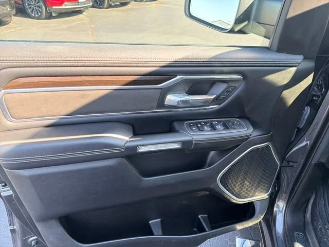Used 2022 Gray Ram Laramie Crew Cab 4x4 5