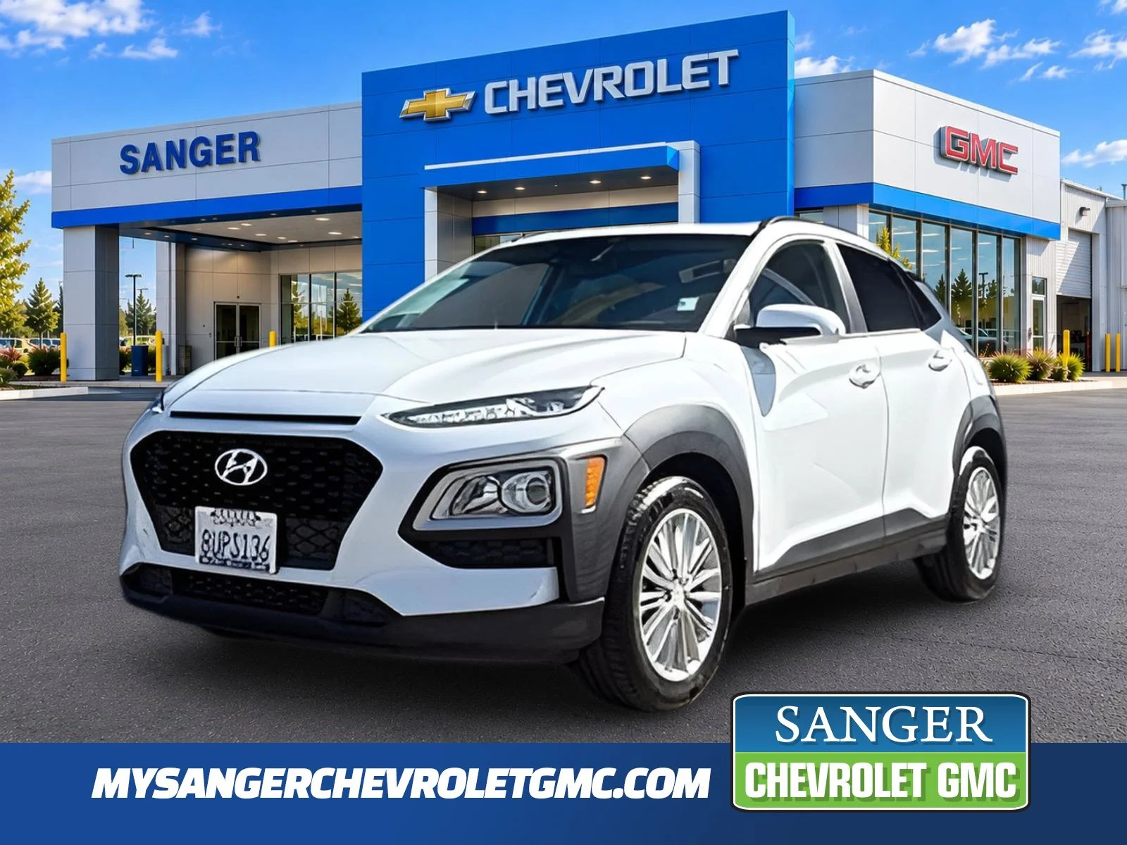 Used 2020 White Hyundai SEL image 1