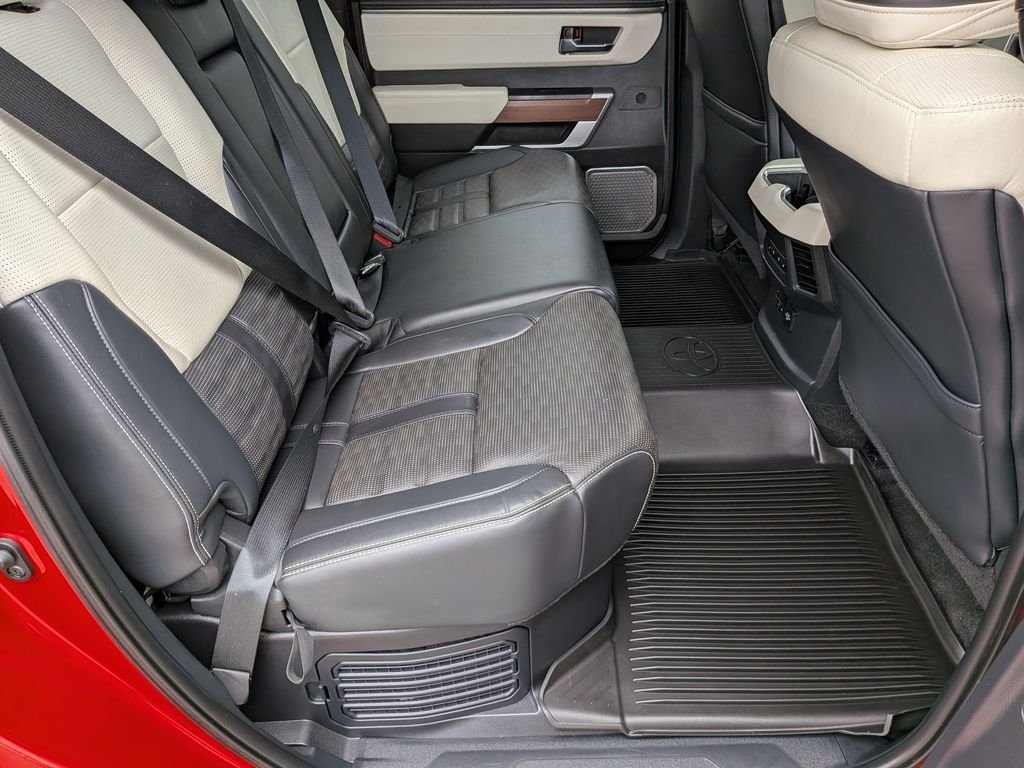 Used 2023 Red Toyota Capstone image 17