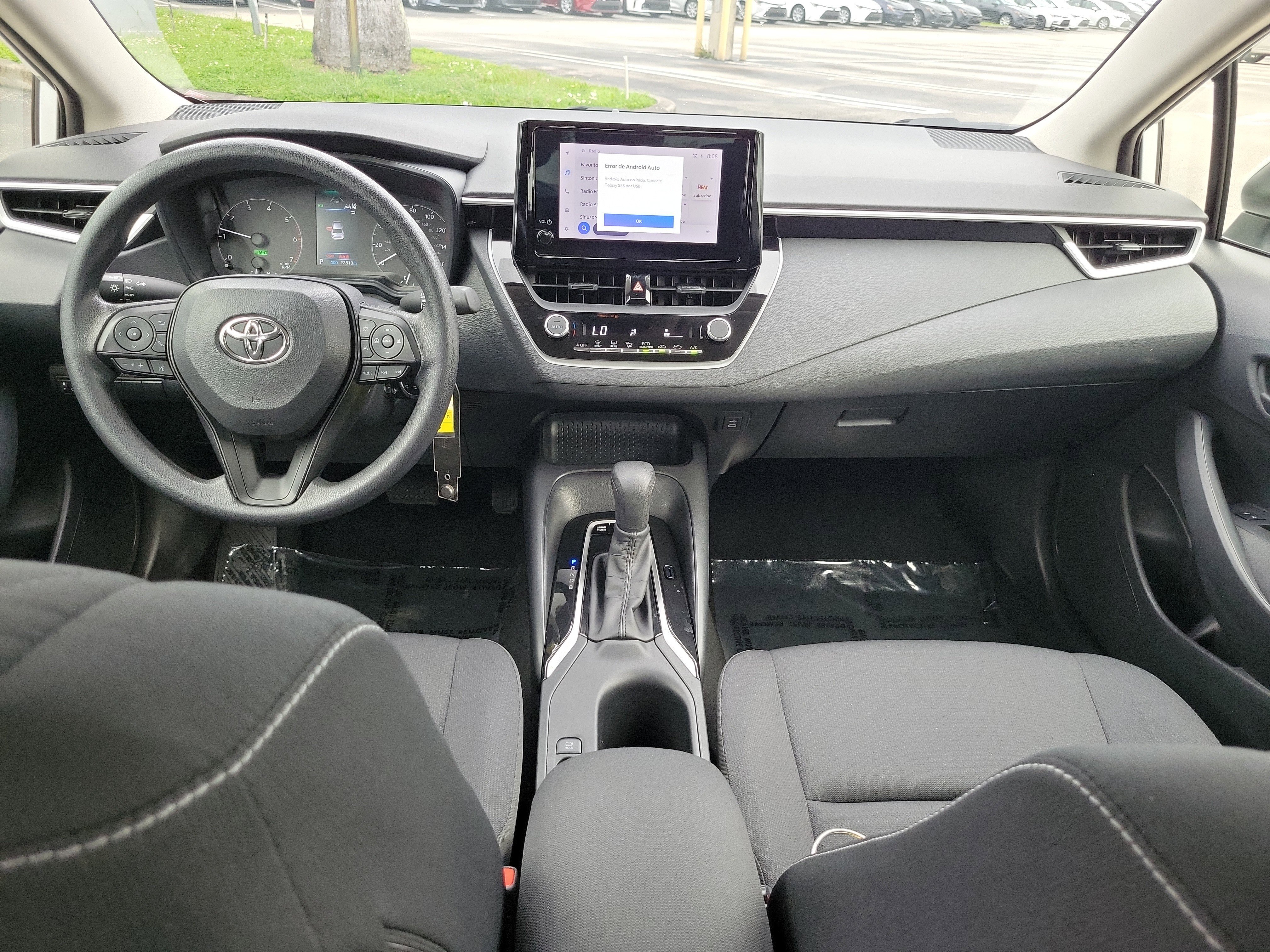 Used 2025 Ice Toyota Hybrid LE image 10