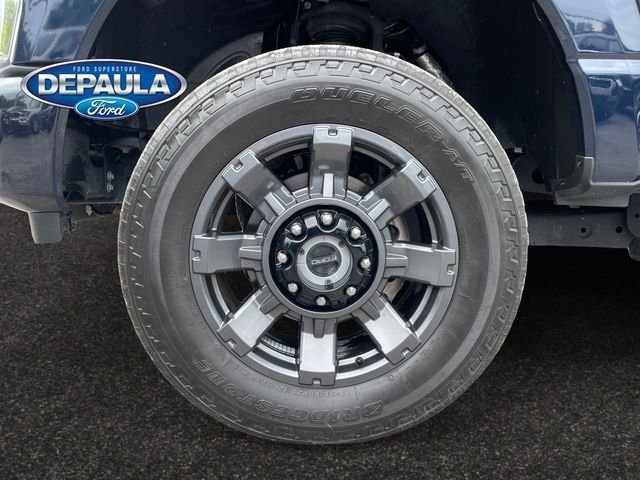 Used 2024 Blue Metallic Ford XLT image 18