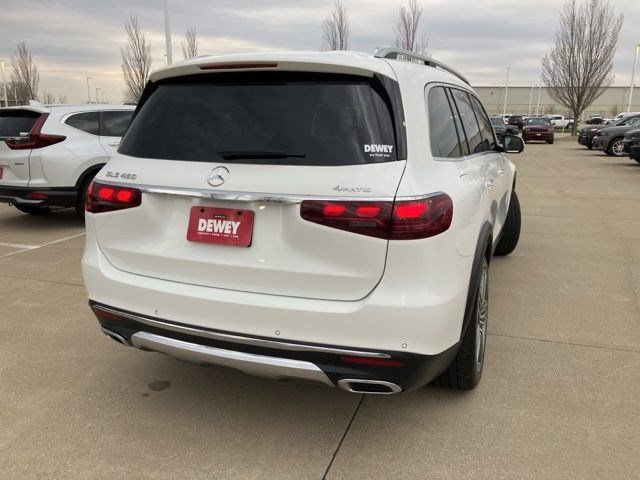 Used 2025 White Mercedes-Benz GLS 450 image 5