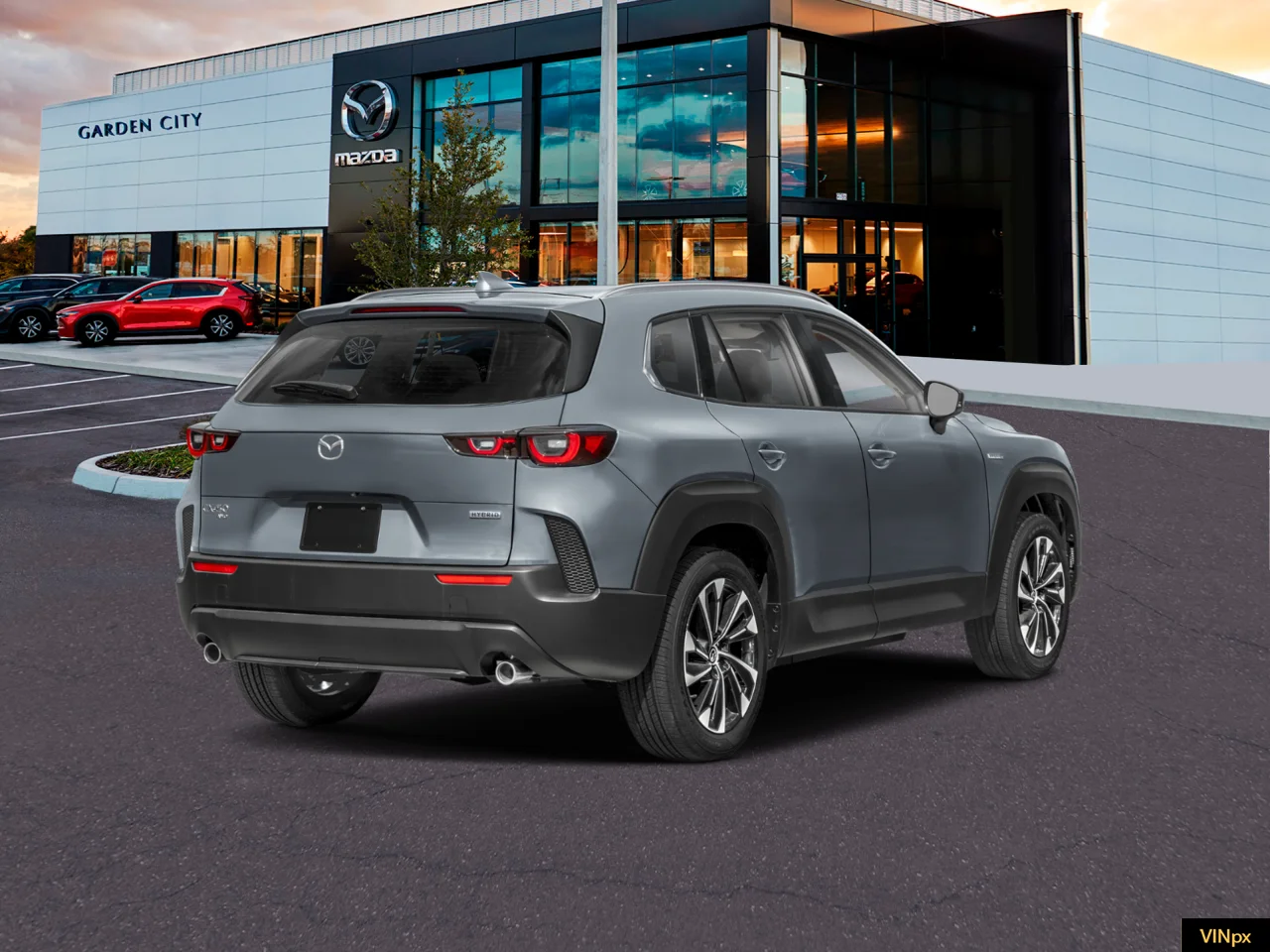 New 2026 Polymetal Gray Metallic Mazda Premium Plus AWD image 2