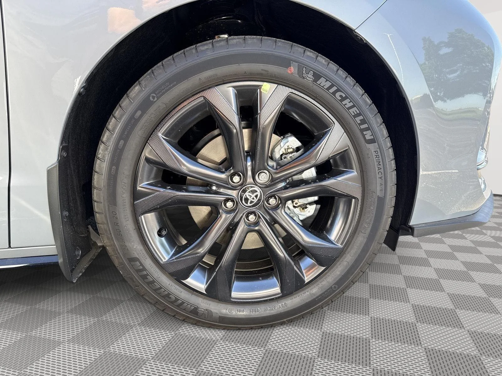 Certified Used 2026 Cement Toyota XSE 7-Passenger image 34