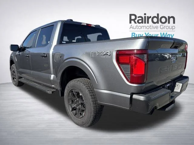 Used 2024 Gray Metallic Ford STX image 9