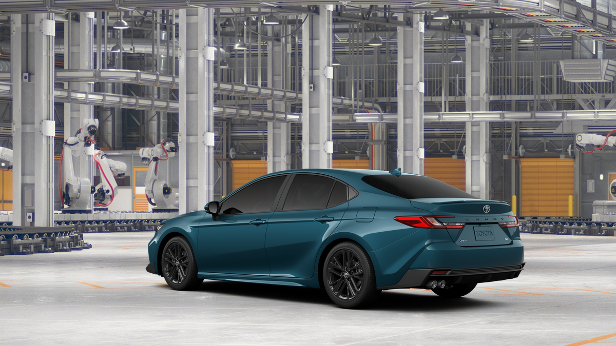 New 2026 Ocean Gem Toyota SE image 6